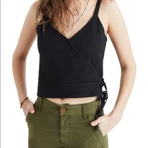 FOR SALE ON 11/22 Madewell wrap top